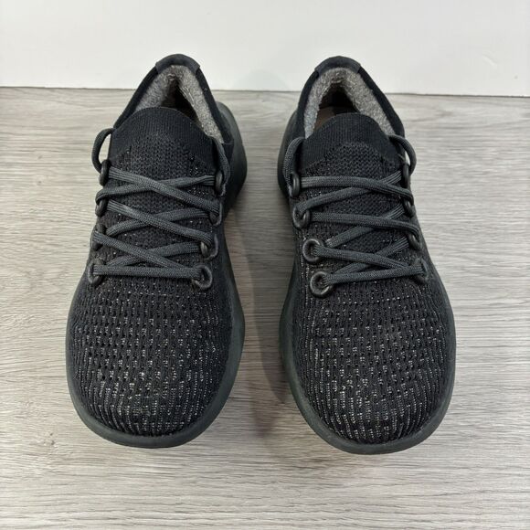 Allbirds Tree Dasher 2 Shoes Womens Size 7 Black Athletic Running Sneakers - Picture 6 of 12